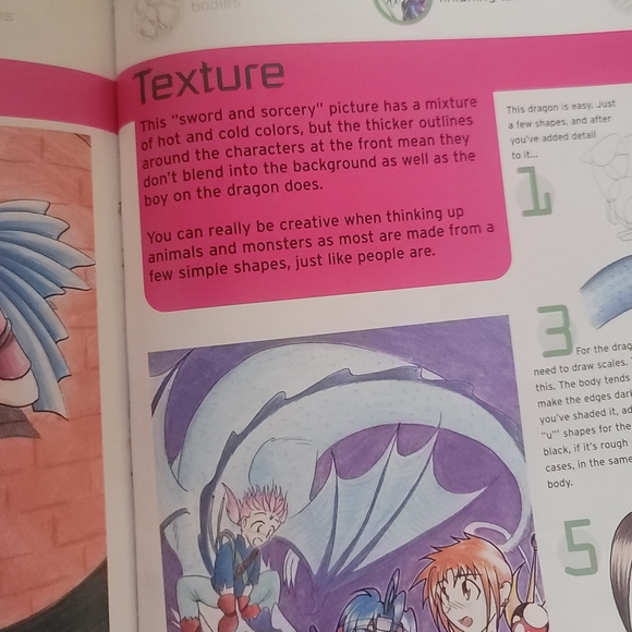 2002 2000s Y2K How To Draw Manga Book Girlhoodcore Childhoodcore Sketch Art - Picture 11 of 12